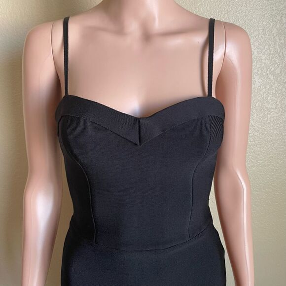 NWT Marciano Women’s Antea Dress Black Size 1 - Picture 2 of 11